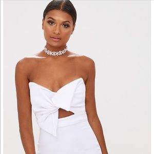 Pretty little things white dress